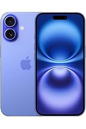 Apple – iPhone 16 128 GB: Telefono 5G con Controllo fotocamera, chip A18 e tanta autonomia in più. Compatibile con AirPods;